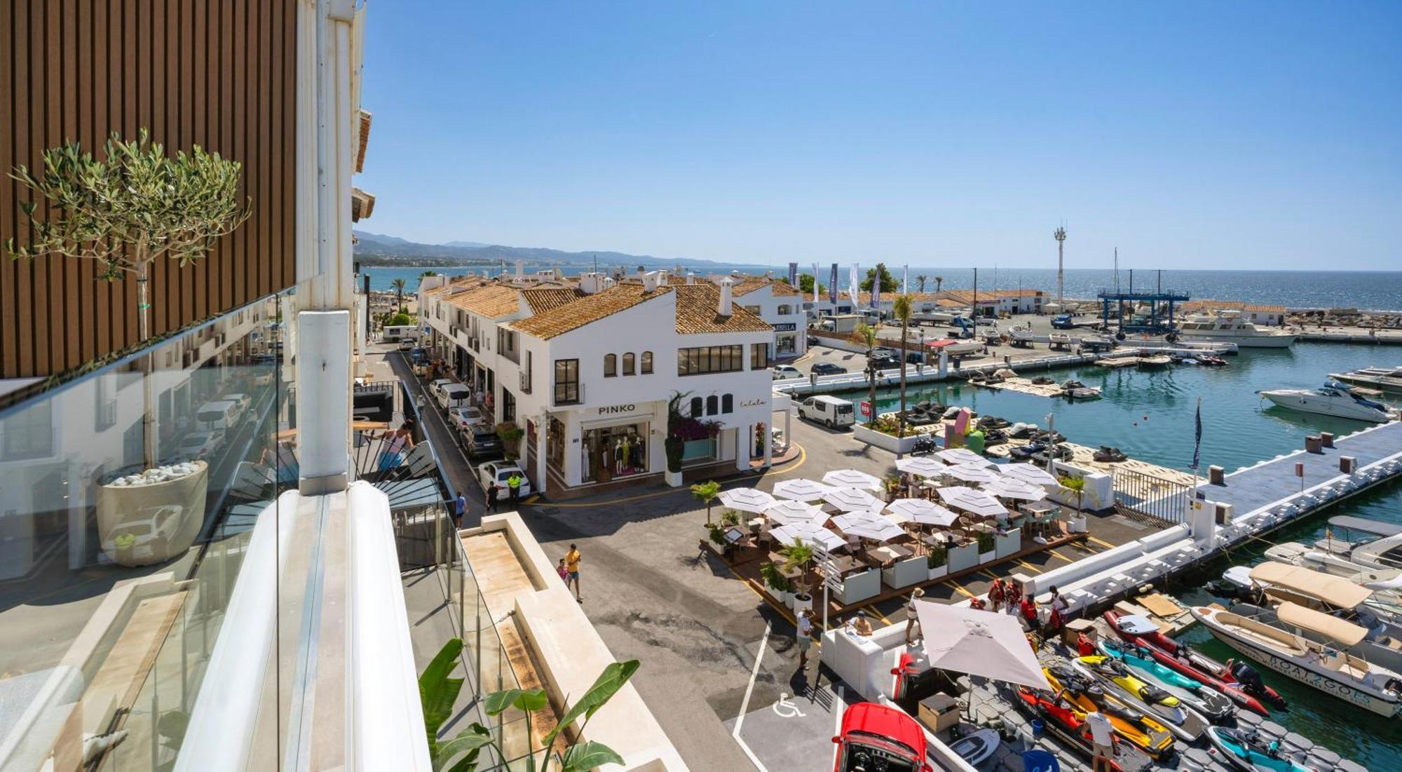 224 -Luxury Selection- Puerto Banus Marbella Front Line Duplex Penthouseアパートメント エクステリア 写真
