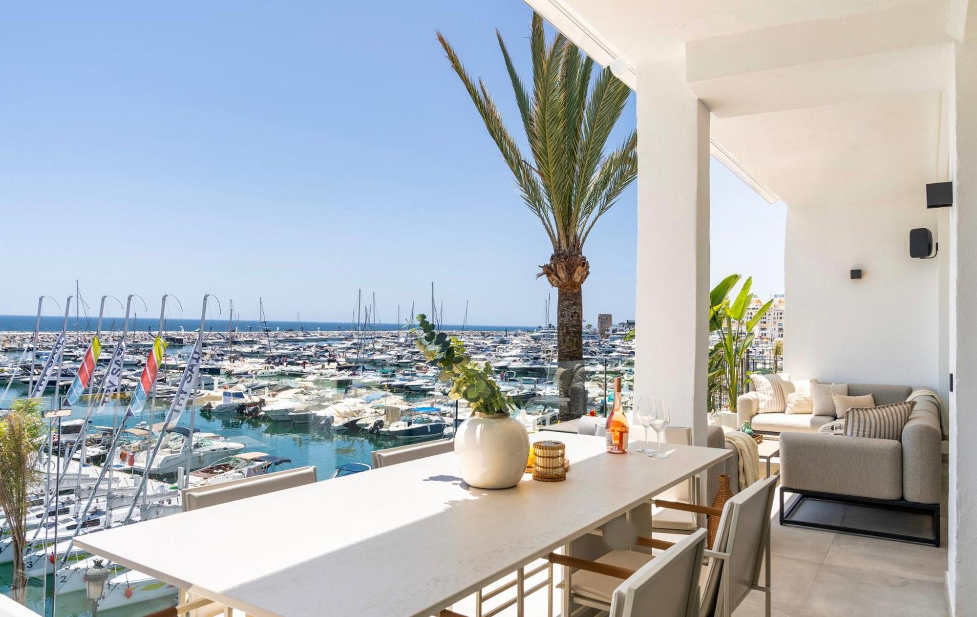224 -Luxury Selection- Puerto Banus Marbella Front Line Duplex Penthouseアパートメント エクステリア 写真