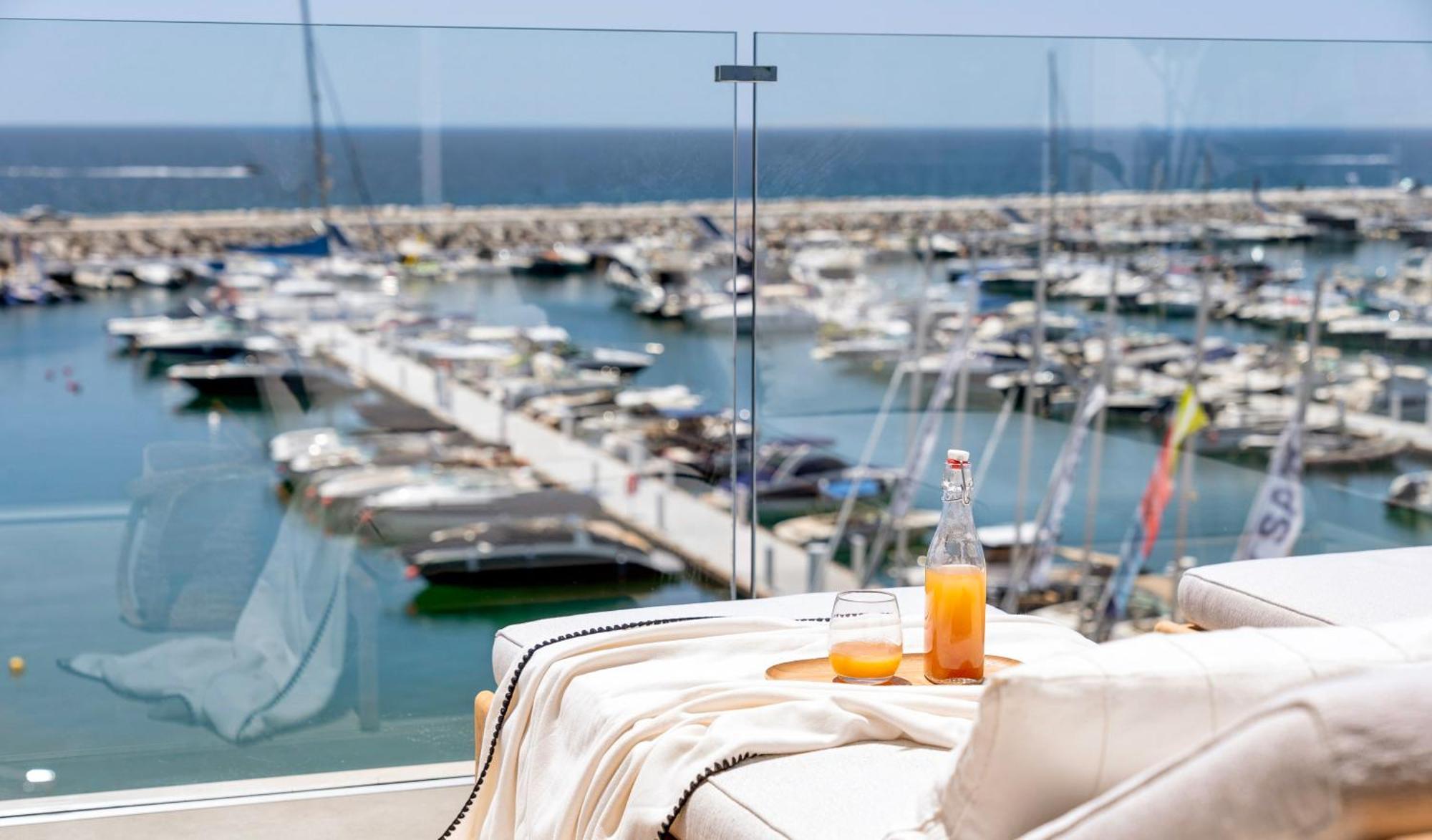 224 -Luxury Selection- Puerto Banus Marbella Front Line Duplex Penthouseアパートメント エクステリア 写真