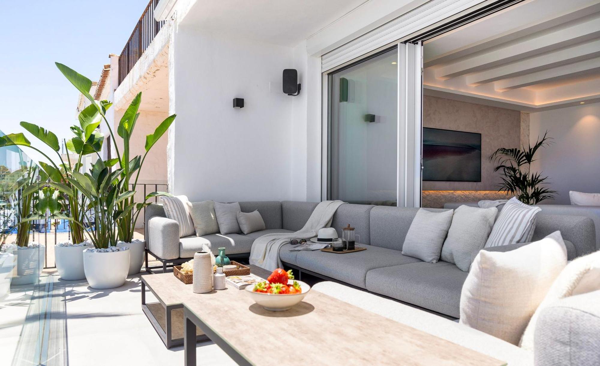 224 -Luxury Selection- Puerto Banus Marbella Front Line Duplex Penthouseアパートメント エクステリア 写真