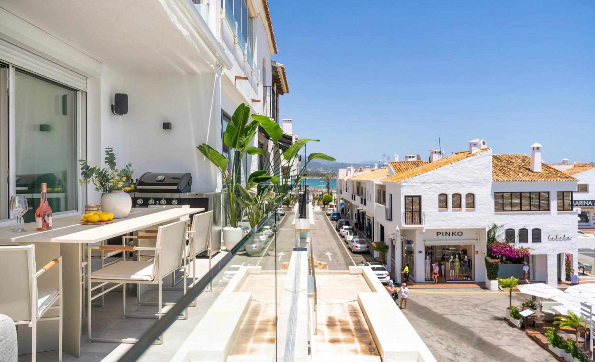 224 -Luxury Selection- Puerto Banus Marbella Front Line Duplex Penthouseアパートメント エクステリア 写真